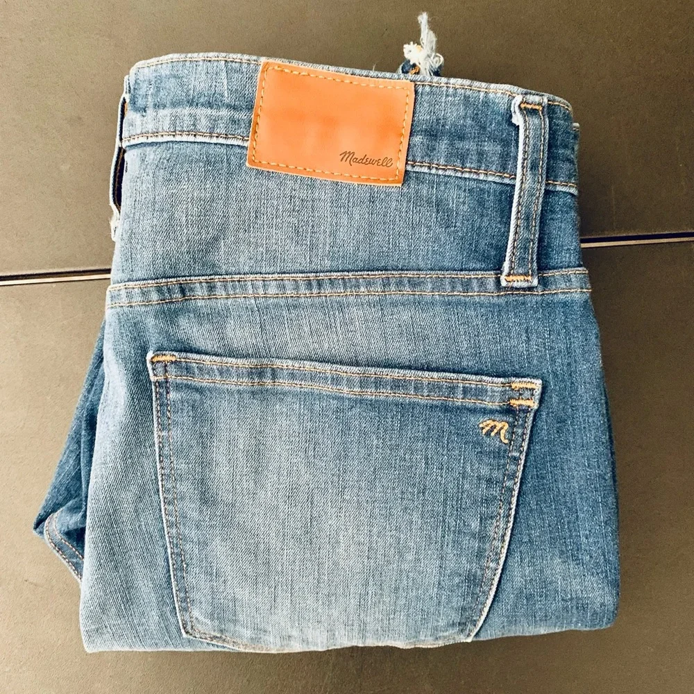 Madewell 10” high rise skinny jean - Picture 2 of 7